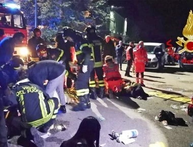 Ιταλία: Σύμφωνα με έρευνες είχαν πουληθεί περισσότερα εισιτήρια για το κλαμπ από όσα επιτρέπει ο νόμος